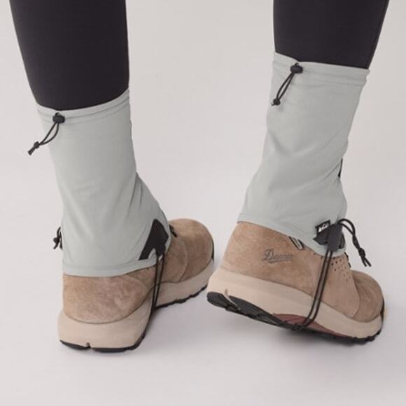 REI Co-op Unisex Flash Gaiters Timber Gray Size Small - Picture 4 of 14